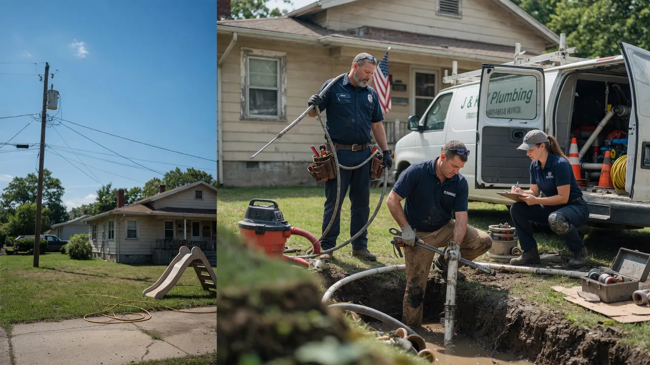 Drain Cleaning in Bellows Falls, VT near me